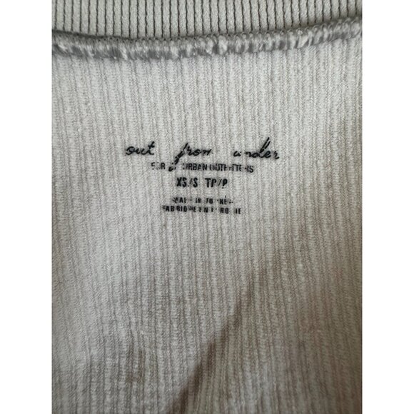 Urban Outfitters Out From Under Go For Gold Seamless Top in White Womens Size XS - Picture 6 of 8